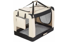 Topmast Nylon Reisbench  Beige 8 Maten - Gratis Verzending.