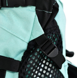 K9 Sport Sack Air 2 Mint- Voor honden van 2 tot 13 kg-Gratis verzending