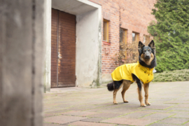 Hondenregenjas RukkaPets Stream Raincoat Geel