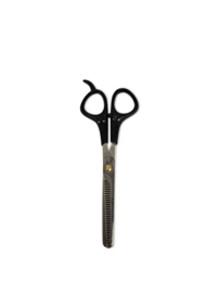 Tools-2-Groom Dubbelzijdige effileerschaar 6" met kunststof greep