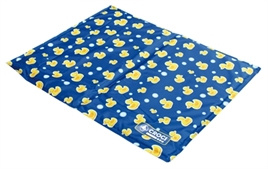 CROCI KOELMAT FRESH MOBY DUCK BLAUW 50X40 CM - GRATIS VERZENDING