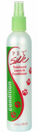 PET SILK RAINFOREST- LEAVE IN CONDITIONER 300 ML