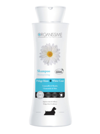 Biogance Hondenshampoo White Coat shampoo Ecocert 250ml - Witte en Licht vacht