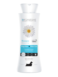 Biogance Organissime White Coat shampoo 250ml - Witte en Licht vacht