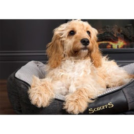 Scruffs Hondenmand Windsor Box Bed Bruin - Gratis Verzending