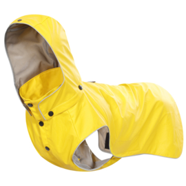 Hondenregenjas RukkaPets Stream Raincoat Geel