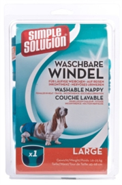 Simple Solution Hondenluier Wasbaar  LARGE 45-68 CM
