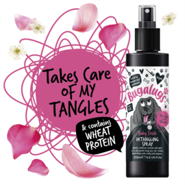 Bugalugs Baby Fresh Detangling Spray 200ml - Hond - Babypoeder Geur – ( ontklitspray)
