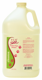 Pet Silk Tearless Puppy shampoo 3,79 Liter met gratis pomp- Puppies-Gevoelige huid