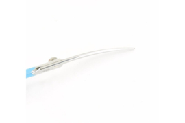 Trimschaar Blue soft grip Gebogen 7 " 440C -  Tritra  basic pro line- Gratis Verzending
