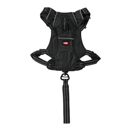 ZOLUX EASYRIDE HONDENTUIG ZWART XS 26-38X33-43 CM