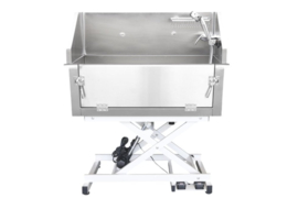 Hondenbad RVS Klein Electrisch met klep