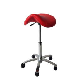 Trimstoel Pony Seat Rood - Gratis Verzending