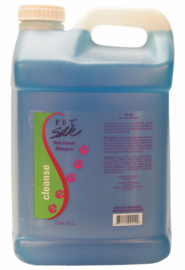 Pet Silk Rainforest Shampoo 9,4 Liter  met Pomp- Hydraterend