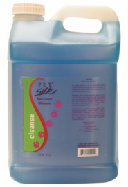 Pet Silk Rainforest Shampoo 9,4 Liter  met Pomp- Hydraterend - In voorraad