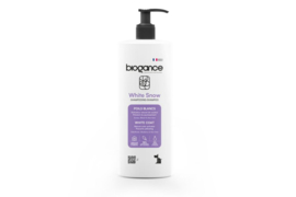 Biogance White Snow Hondenshampoo 1 Liter- Wit of Lichte Vachten
