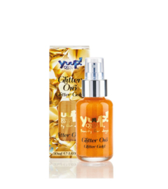 YUUP! FASHION GLITTER GOLD HONDENPARFUM 50 ML & 150 ML