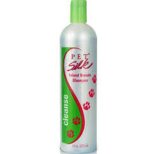 Pet Silk Island Breeze Shampoo 473ml / Reinigt, Hydrateert huid en vacht