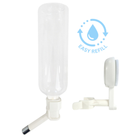 Topmast Puppy Drinkfles 1L met Zuignap | Voor Topmast Werpkist