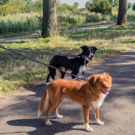 Hondenriem Rebel Petz Adjustable Double Dog Leash - Gratis Verzending