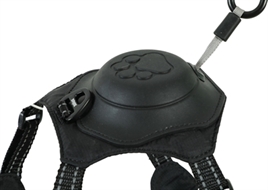 ZOLUX EASYRIDE HONDENTUIG ZWART XS 26-38X33-43 CM