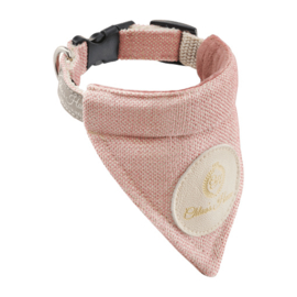 Halsband Bandana Pink Chloes's Home Small 21-26 cm -In Voorraad