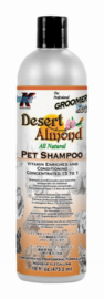 Double K Shampoo Desert Almond  Shampoo  473ml -Alle Vachttypen