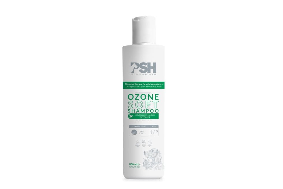 PSH Ozone Soft Hondenshampoo 300ml voor de hond en kat