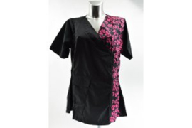 Trimshirt met Pootjes roze - Getailleerd- Valt Ruim