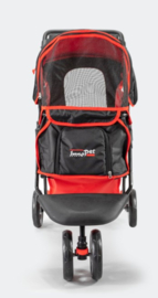 Innopet Buggy All Terrain - Red/Black - Gratis Verzending/ Uitverkocht