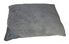 Hondenkussen Grijs AFP  107x74 cm -Classic Pillow Bed  Large-Gratis Verzending