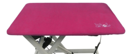 Table Towel-Handdoek voor Trimtafelblad Roze 3 Maten