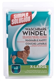 Simple Solution Hondenluier Wasbaar  XL 56-89 CM