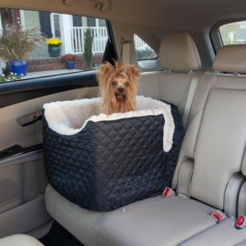 Snoozer Lookout I Pet Car Seat - Small - Black tot 8 kg -Gratis Verzending / UITVERKOCHT / VERWACHT AUG
