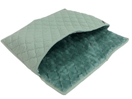 HONDEN SLAAPZAK  ICE TURQUOISE NOSEYS VIERKANT  49X49 CM - GRATIS VERZENDING