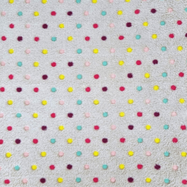 Topmast Bench Kussen Teddybont Colorful Dots- Gratis verzending