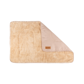 Scruffs Cosy Blanket Dessert Sand 110x75 cm- Zachte Hondendeken