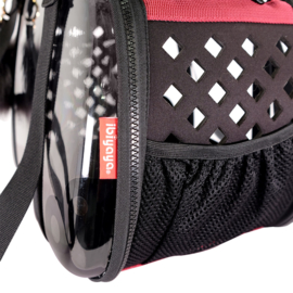 INNOPET Honden Pet Carrier IBIYAYA BLACK - GRATIS VERZENDING - IN VOORRAAD