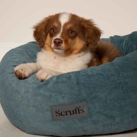 Scruffs Oslo Ring Bed Lake Teal - Gratis verzending