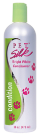Petsilk Bright White Conditioner - Witte en licht Vachten