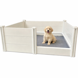 Topmast Werpkist -Kunststof-Zonder Uitloopren - Diverse Maten