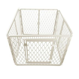 AFP Dog Play Pen 4 Panels 82x82x66 cm - Gratis Verzending