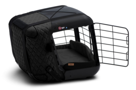 4Pets Caree vervoersbox Black Series - Gratis Verzending