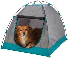 Trixie Tent Voor Honden Donkergrijs/Petrol