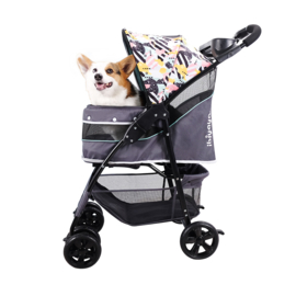 Ibiyaya 9 Pet Stroller Mint Green -Tot 20 kg - Gratis Verzending