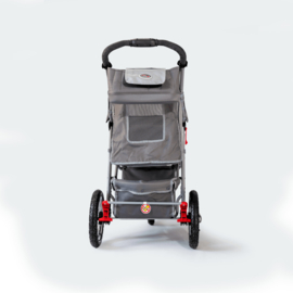 InnoPet Comfort Eco Air Black Silver Hondenbuggy - Gratis verzending