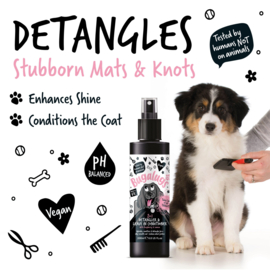 Bugalugs 2in1 -Detangle & Conditioning Spray 200ml- Raspberry & Lemon