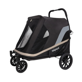 Ibiyaya Grand Cruiser- Large Dog Stroller - Gratis verzending