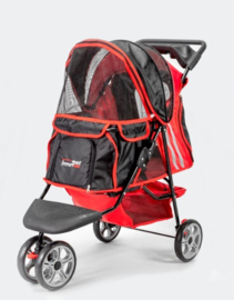 Innopet Buggy All Terrain - Red/Black - Gratis Verzending/ Uitverkocht