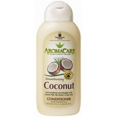 Proef Flesje Wit  100ml  Aromacare Coconut Milk Conditioner 100 ml - Alle Vachten